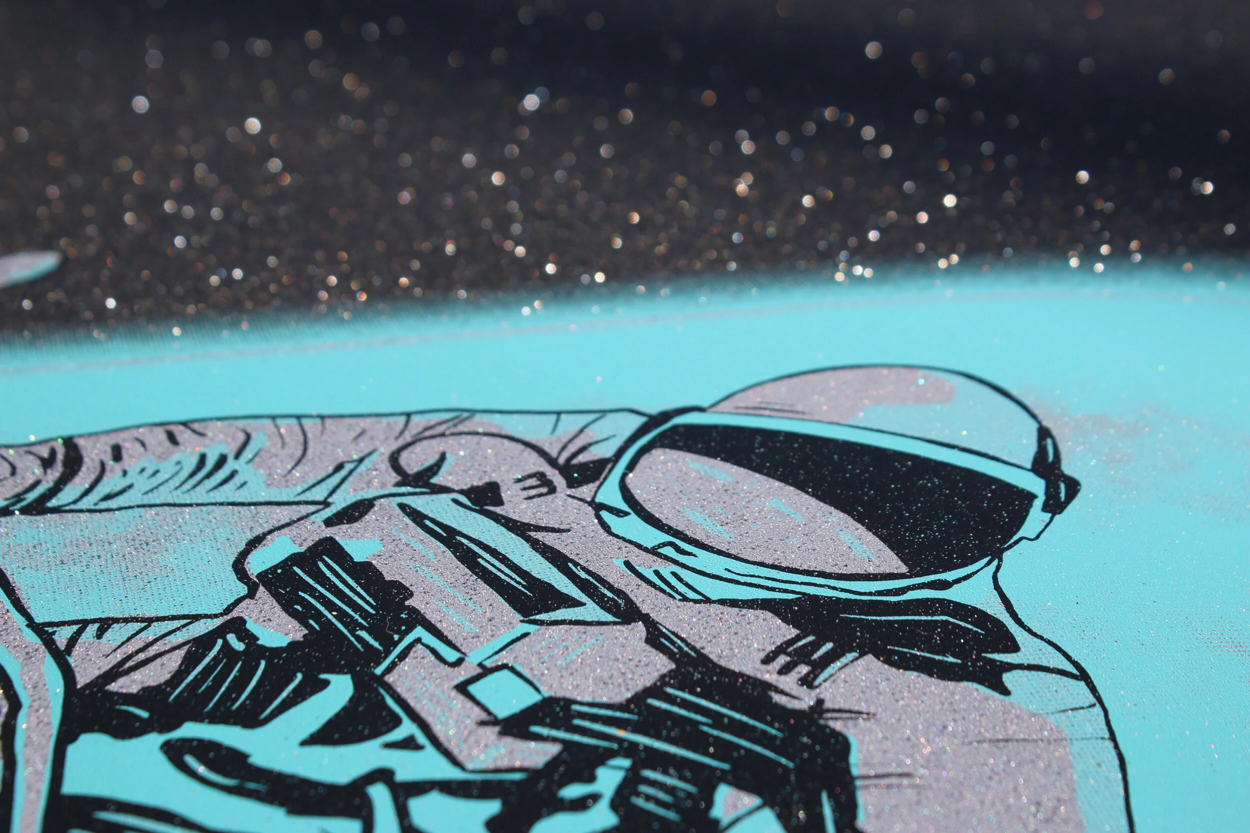 Legion Paper - Arsenal Handicraft Uses Mirri Sparkle for Space